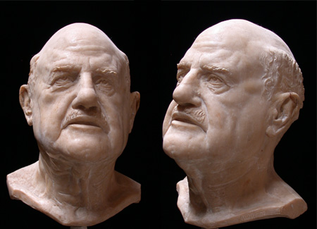 - Dr. Soltau - Bronze Bust by Barry Johnston