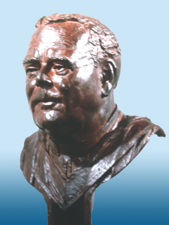 - Father Healy - Bronze Bust by Barry Johnston