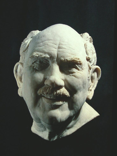 - Margrave - Bust by Barry Johnston