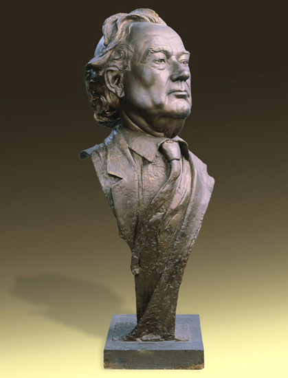 - Senator Sparkman - Bronze Bust by Barry Johnston